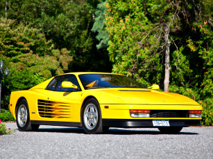 Картинка ferrari 512 testarossa автомобили