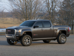 Картинка gmc sierra all terrain hd concept автомобили gm