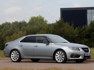 Картинка saab sedan aero uk spec автомобили