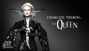 Картинка snow white and the huntsman кино фильмы queen charlize theron