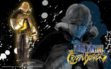Картинка final fantasy crystal chronicles видео игры