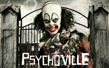 Картинка кино фильмы psychoville клоун