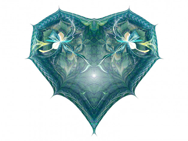 Обои картинки фото 3д, графика, fractal, фракталы, абстракция, узор