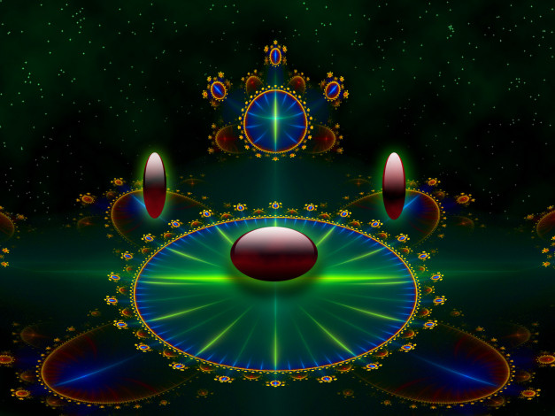 Обои картинки фото 3д, графика, fractal, фракталы, фрактал