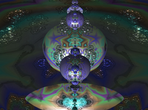 Обои картинки фото 3д, графика, fractal, фракталы, фрактал