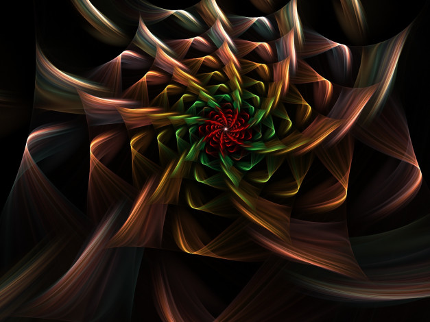 Обои картинки фото 3д, графика, fractal, фракталы, фрактал, узор, тёмный