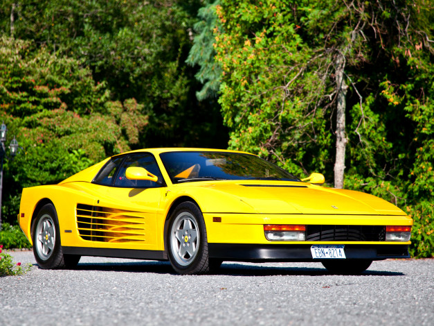 Обои картинки фото ferrari, 512, testarossa, автомобили