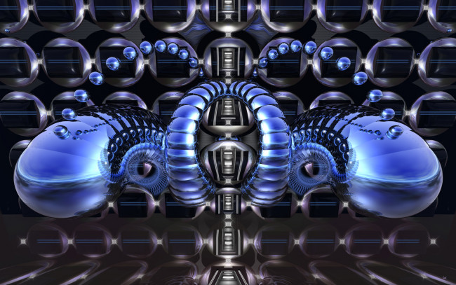 Обои картинки фото 3д, графика, fractal, фракталы, абстракция