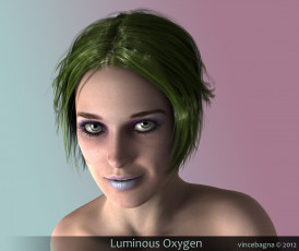 Картинка 3д графика portraits портрет лицо