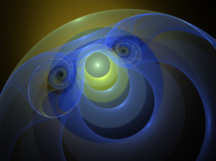 Картинка 3д графика fractal фракталы фон узор цвета