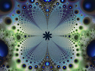 Картинка 3д графика fractal фракталы фон узор цвета