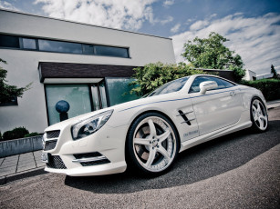 Картинка автомобили mercedes benz graf