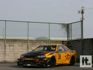 Картинка автомобили nissan datsun skyline