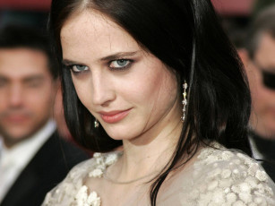 Картинка Eva+Green девушки француженка модель киноактриса