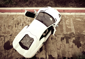 Картинка автомобили lamborghini aventador