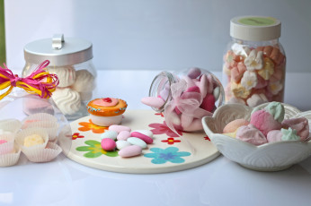 Картинка еда конфеты шоколад сладости зефир