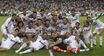 Картинка спорт футбол champions real madrid spain