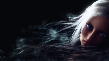 Картинка 3д графика portraits портрет девушка лицо