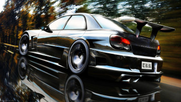 Картинка автомобили виртуальный тюнинг subaru