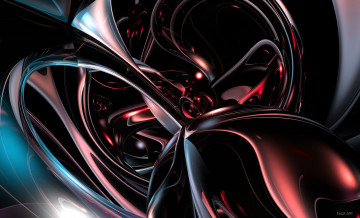 Картинка 3д графика abstract абстракции абстракция