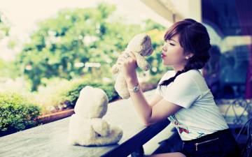 Картинка -Unsort+Азиатки девушки unsort азиатки мишка