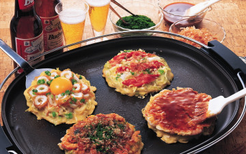 Картинка еда пицца пиво соусы