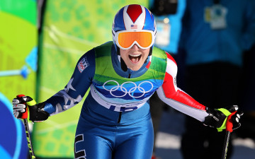 Картинка спорт лыжный лыжи олимпийские игры