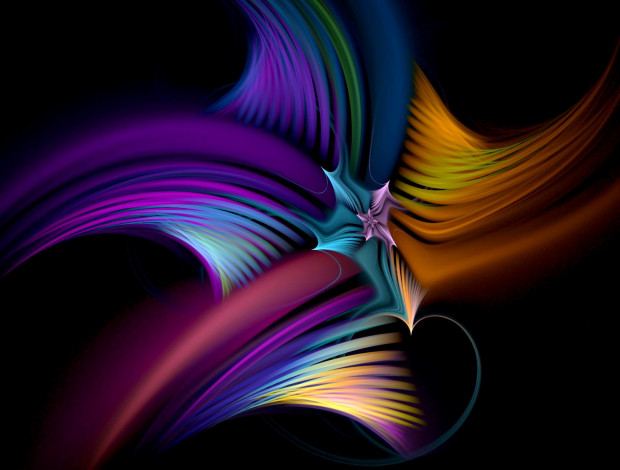 Обои картинки фото 3д, графика, fractal, фракталы, узор, цвета, фон