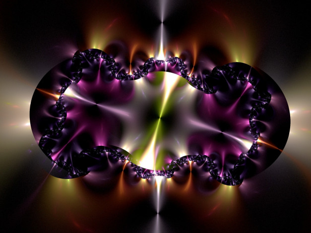 Обои картинки фото 3д, графика, fractal, фракталы, фон, цвета, узор