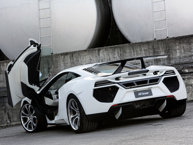 Обои картинки фото автомобили, mclaren, design