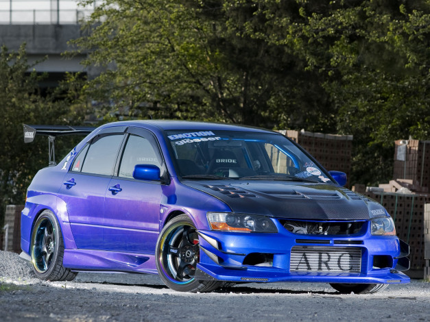 Обои картинки фото автомобили, mitsubishi