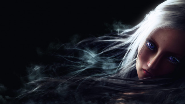 Обои картинки фото 3д, графика, portraits, портрет, девушка, лицо