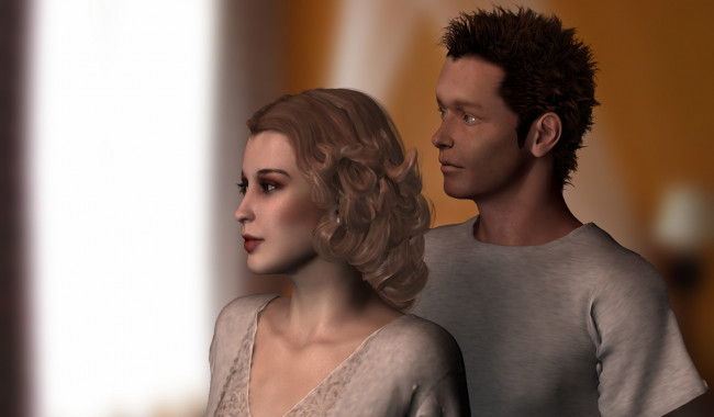 Обои картинки фото 3д, графика, people, люди