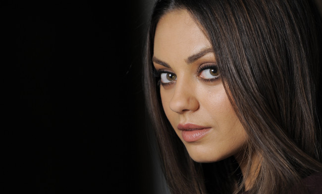 Обои картинки фото Mila Kunis, девушки, киноактриса