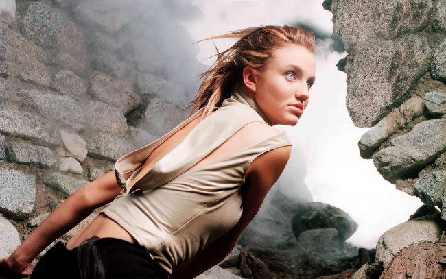 Обои картинки фото Cameron Diaz, девушки, кино, голливуд, актриса