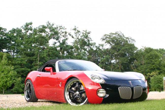 Обои картинки фото автомобили, pontiac