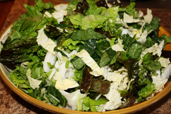 Обои картинки фото еда, салаты, закуски, салат