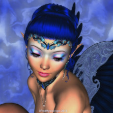 Картинка 3д графика elves эльфы эльфийка