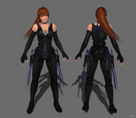 Картинка 3д графика fantasy фантазия девушки мечи