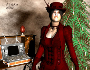 Картинка 3д графика people люди девушка