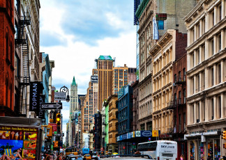 Картинка города нью йорк сша улица