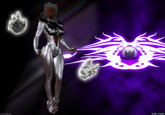 Картинка 3д графика fractal фракталы фон девушка