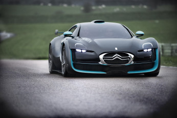 Картинка автомобили citroen survolt