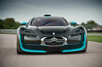 Картинка автомобили citroen survolt