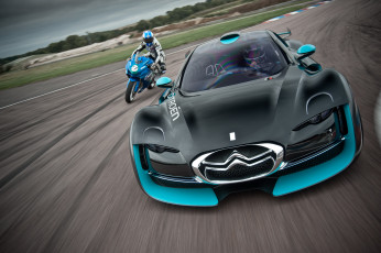 Картинка автомобили citroen survolt