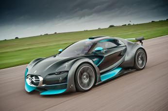 Картинка автомобили citroen survolt
