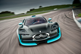 Картинка автомобили citroen survolt