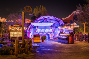 Картинка города диснейленд палатка парк диснея