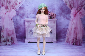 Картинка разное игрушки кукла