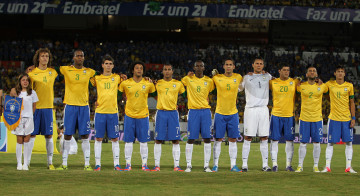 Картинка спорт футбол поле игроки команда